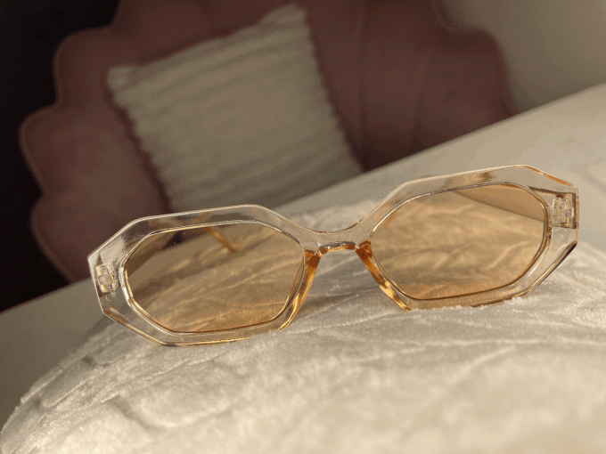 Lunette saumon simple