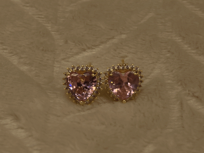 Boucle d'oreille Dia
