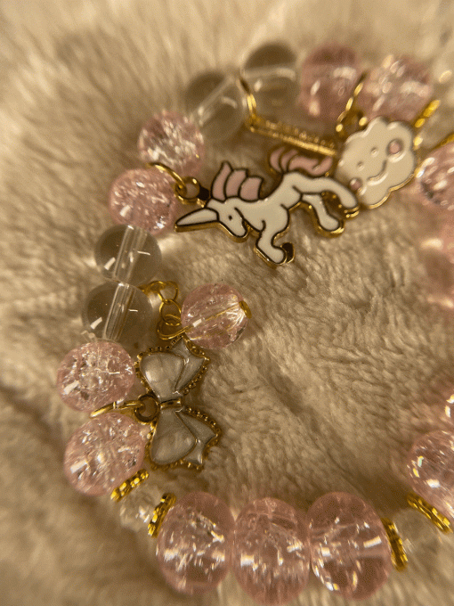 Ensemble bracelet Licorne