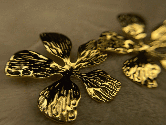 Boucle d'oreille Floria