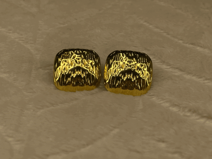 Boucle d'oreille Cally